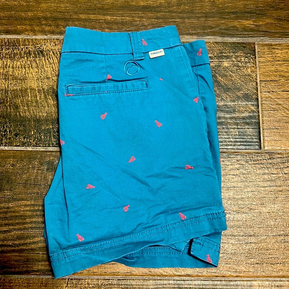 Magellan crawfish print shorts